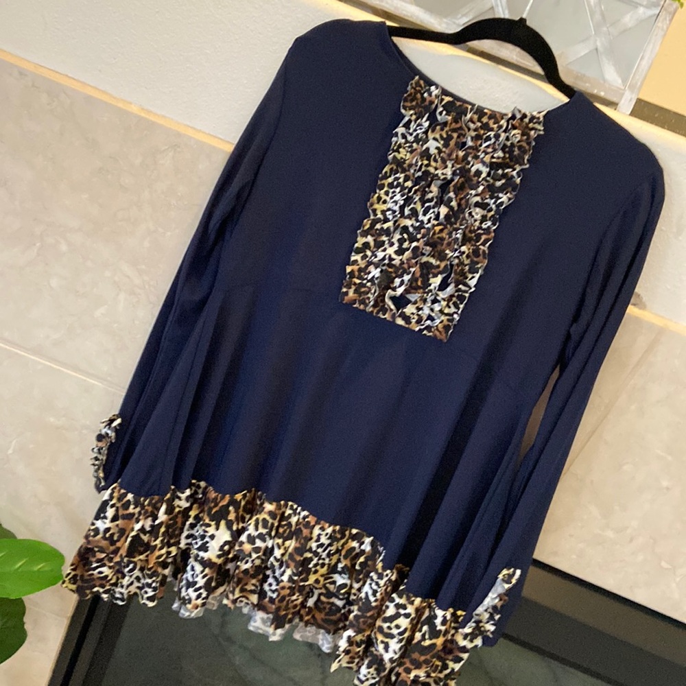 Custom Peplum style top.